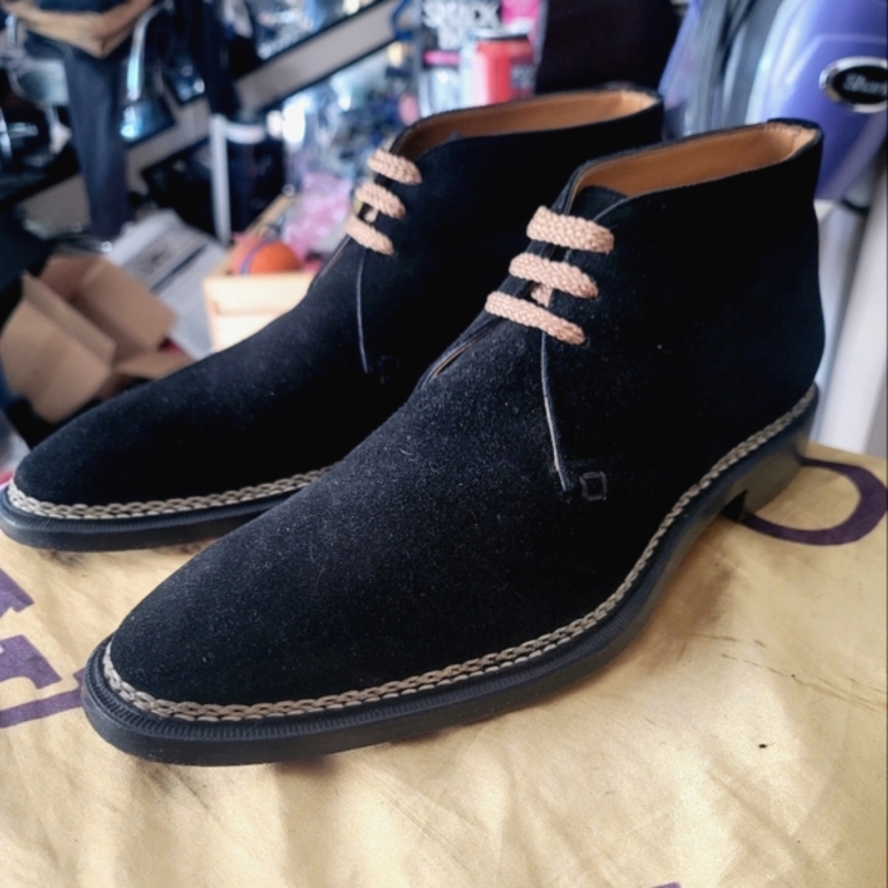 Ralph Lauren Purple Label desert boots